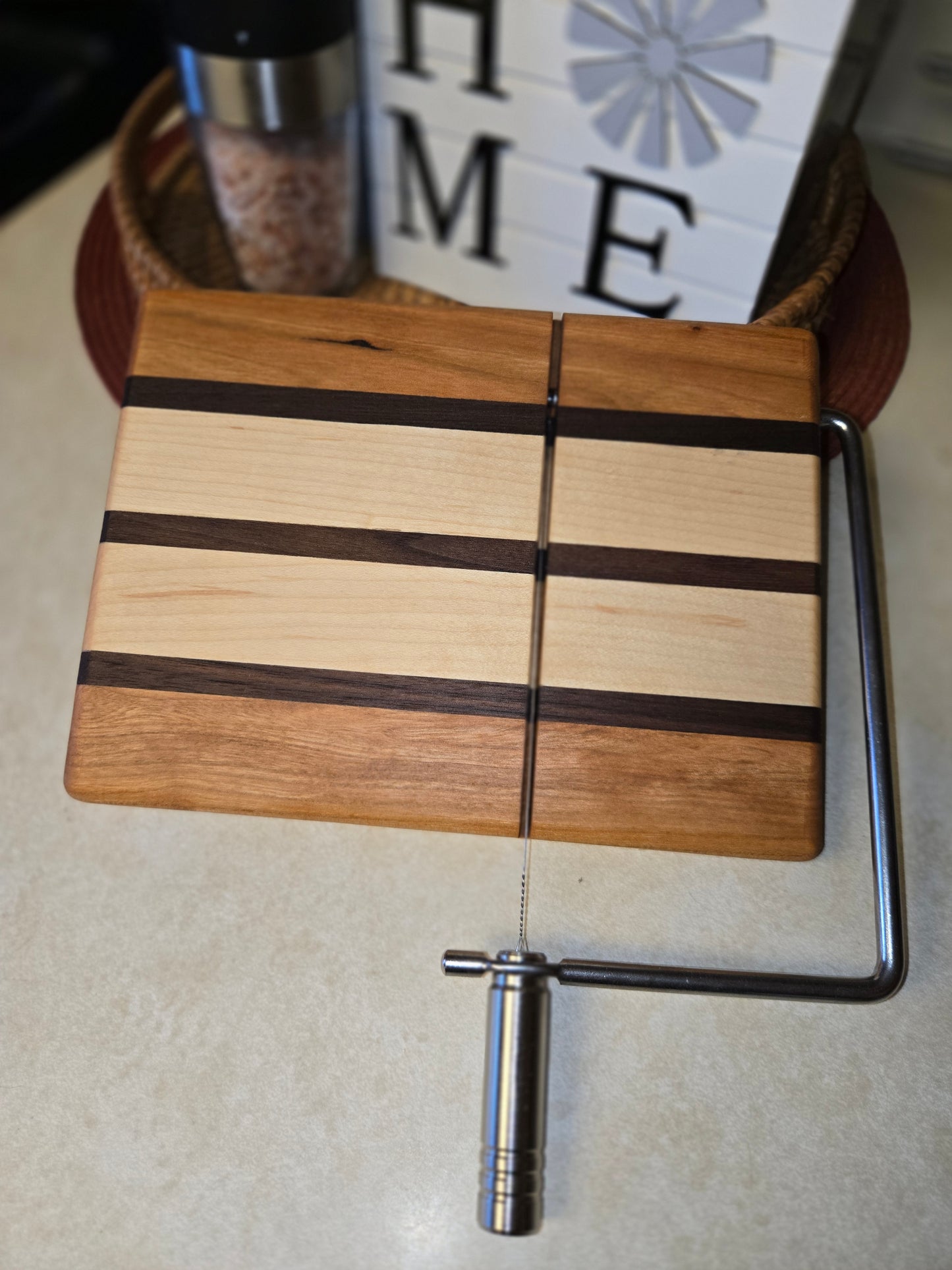 Handmade Hardwood Cheese Slicer