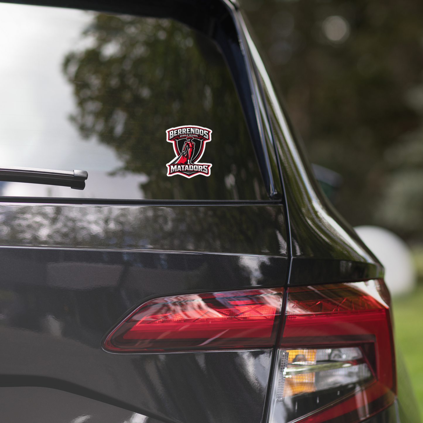 Berrendos Matadors Stickers - 3 Sizes