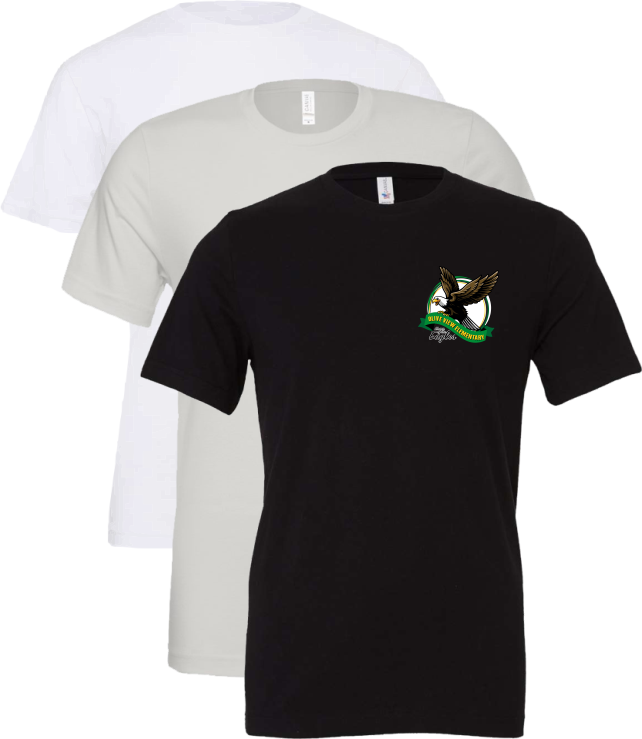 Olive View Elementary T-Shirt w/ Small Logo