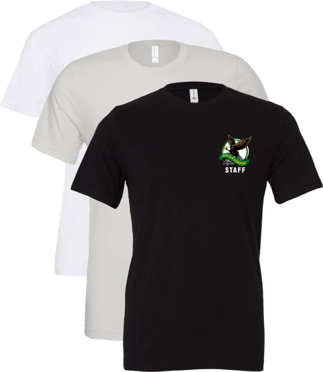Olive View Elementary T-Shirt w/ Staff Logo