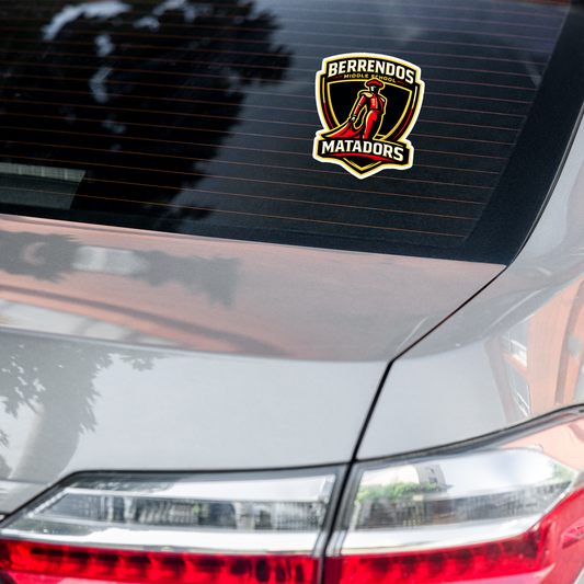 Berrendos Matadors Stickers - 3 Sizes
