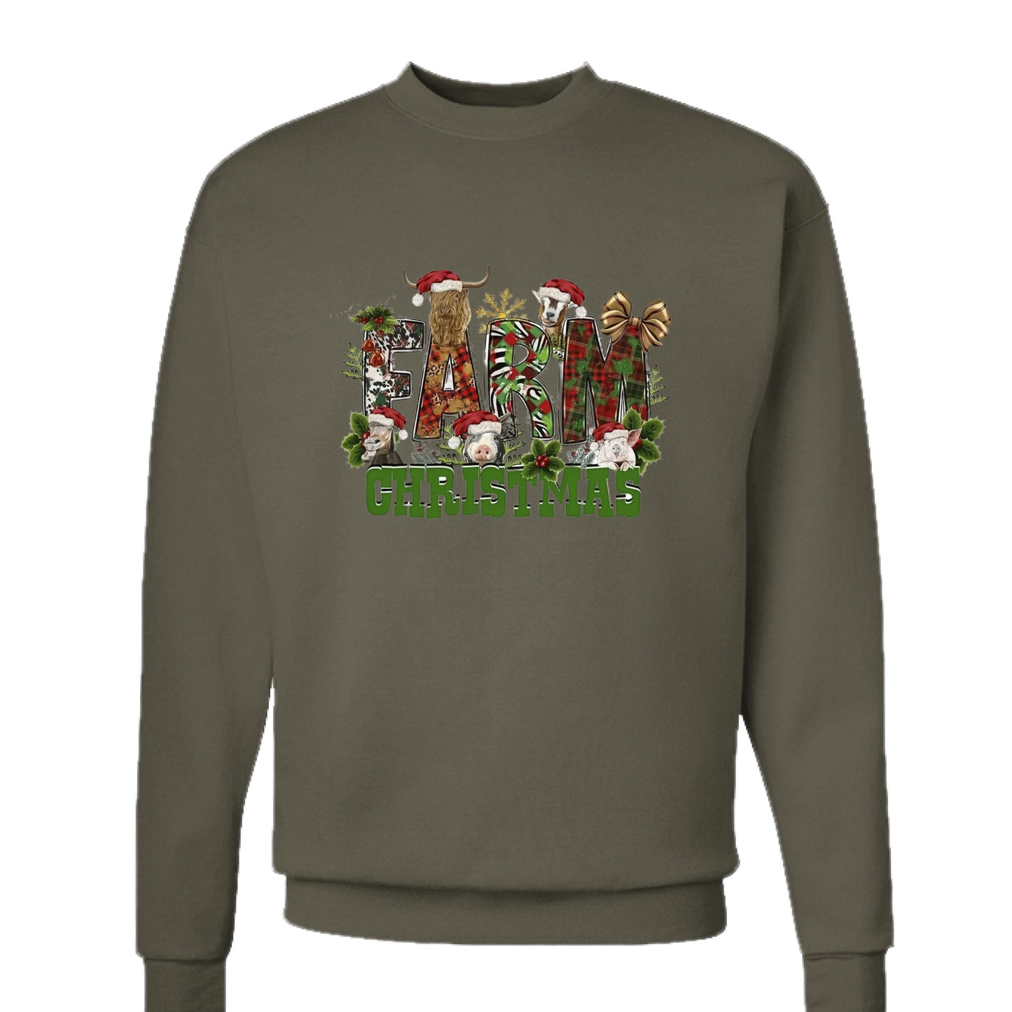 Fatigue Green - FRONT