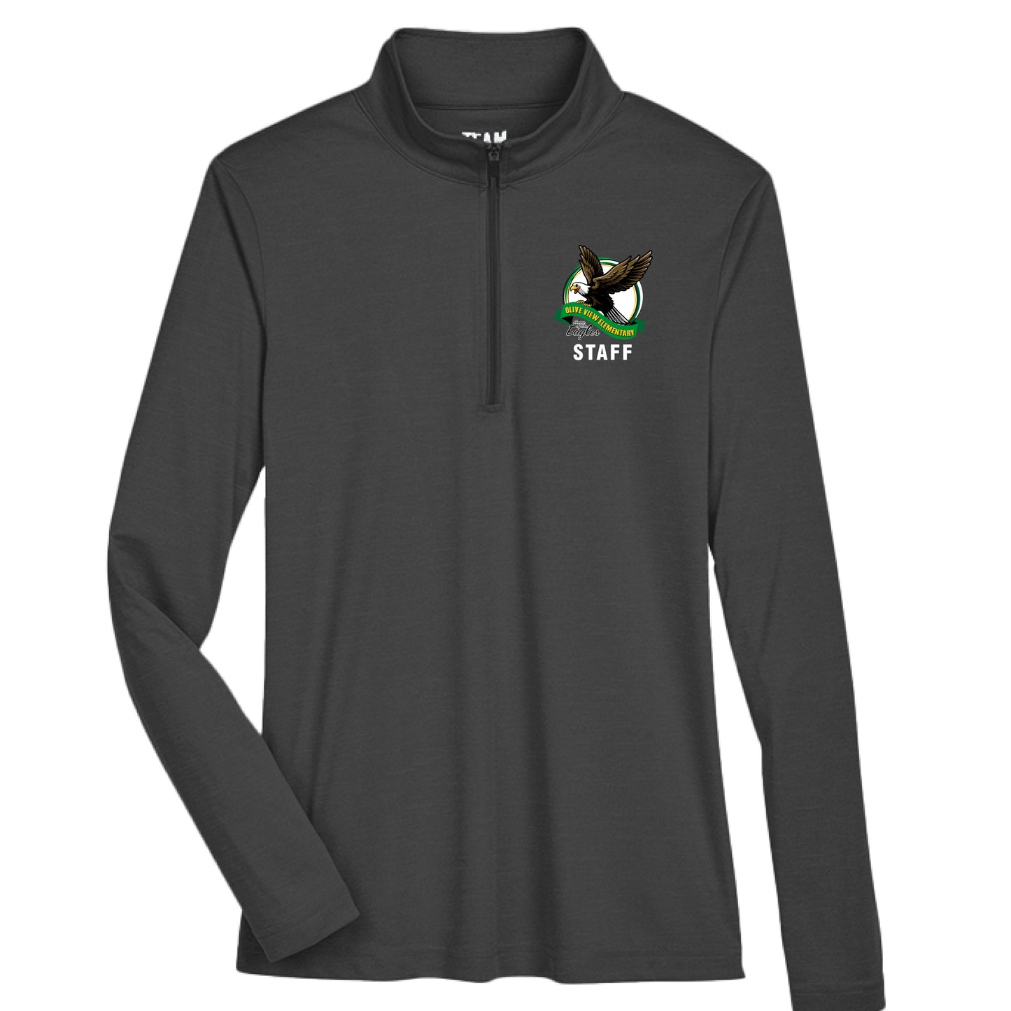 BLACK HEATHER - FRONT