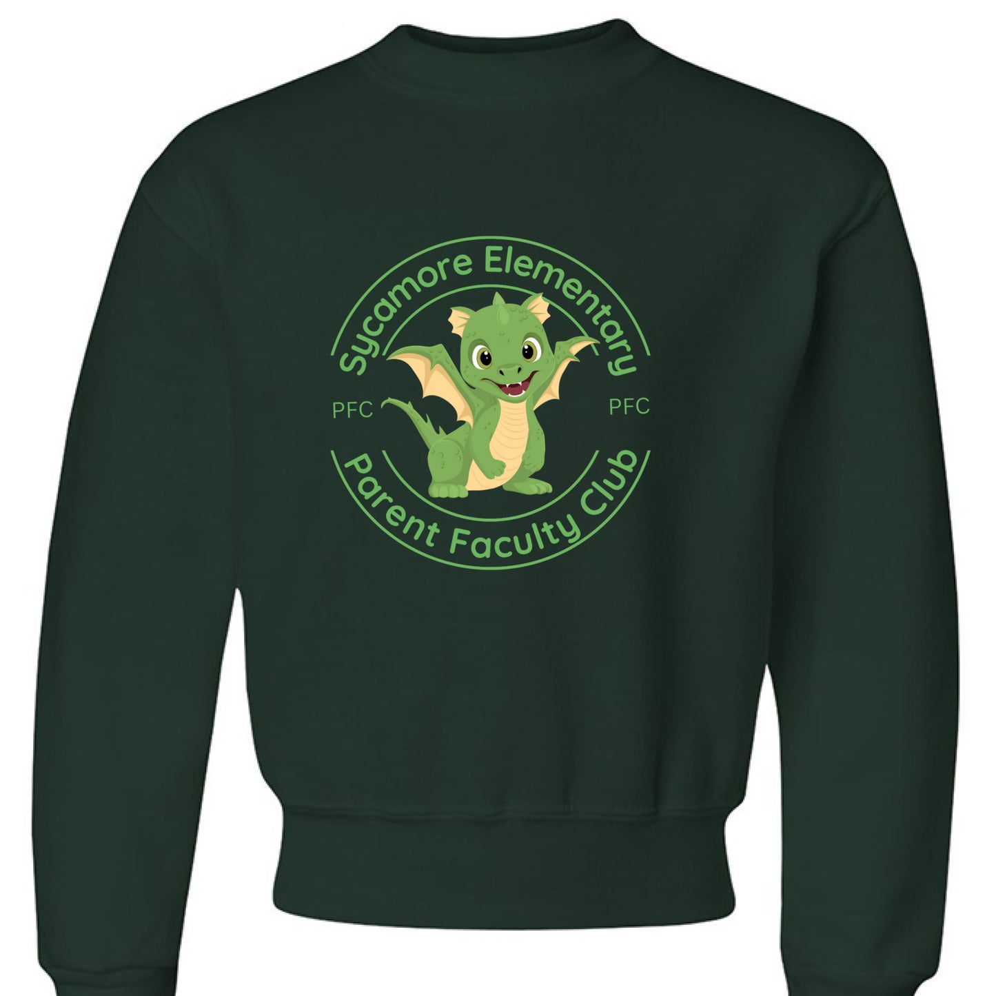FOREST GREEN - FRONT