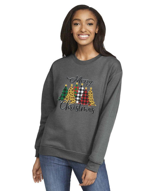 Merry Christmas Crew Neck Sweatshirt