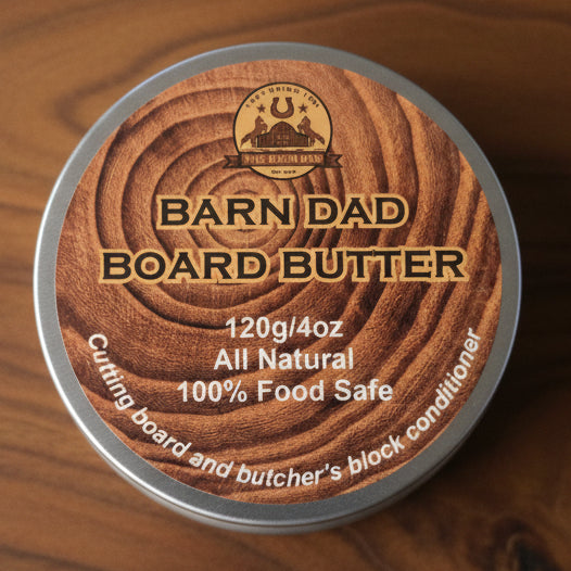Barn Dad Board Butter