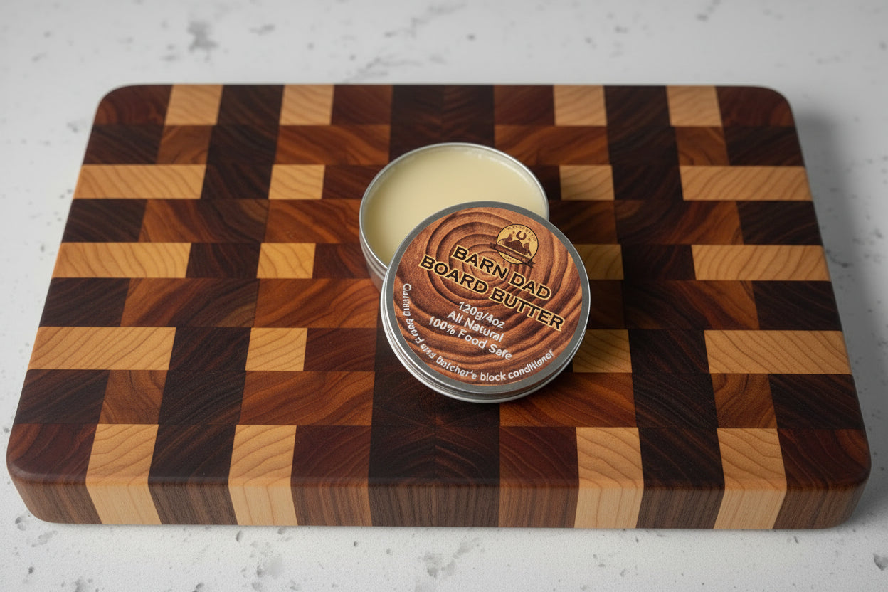 Barn Dad Board Butter