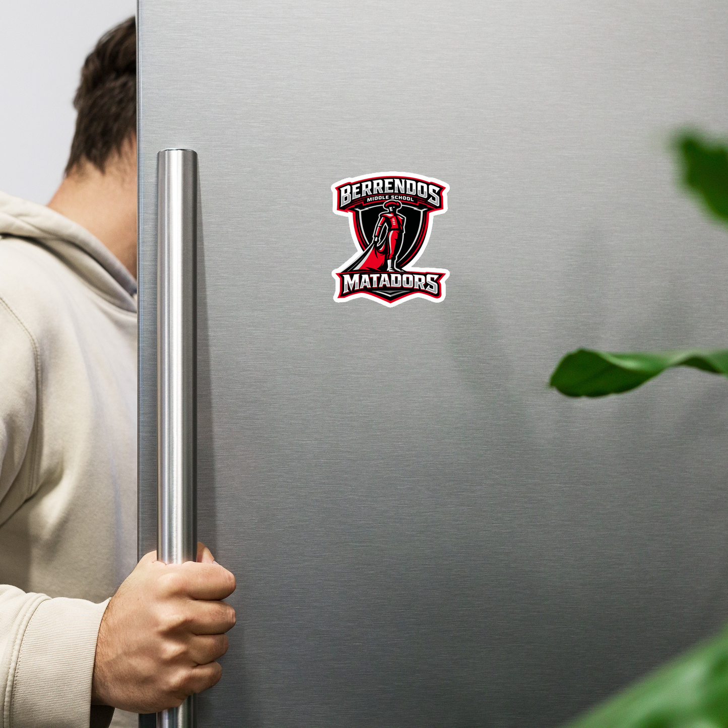 Berrendos Matadors Magnet