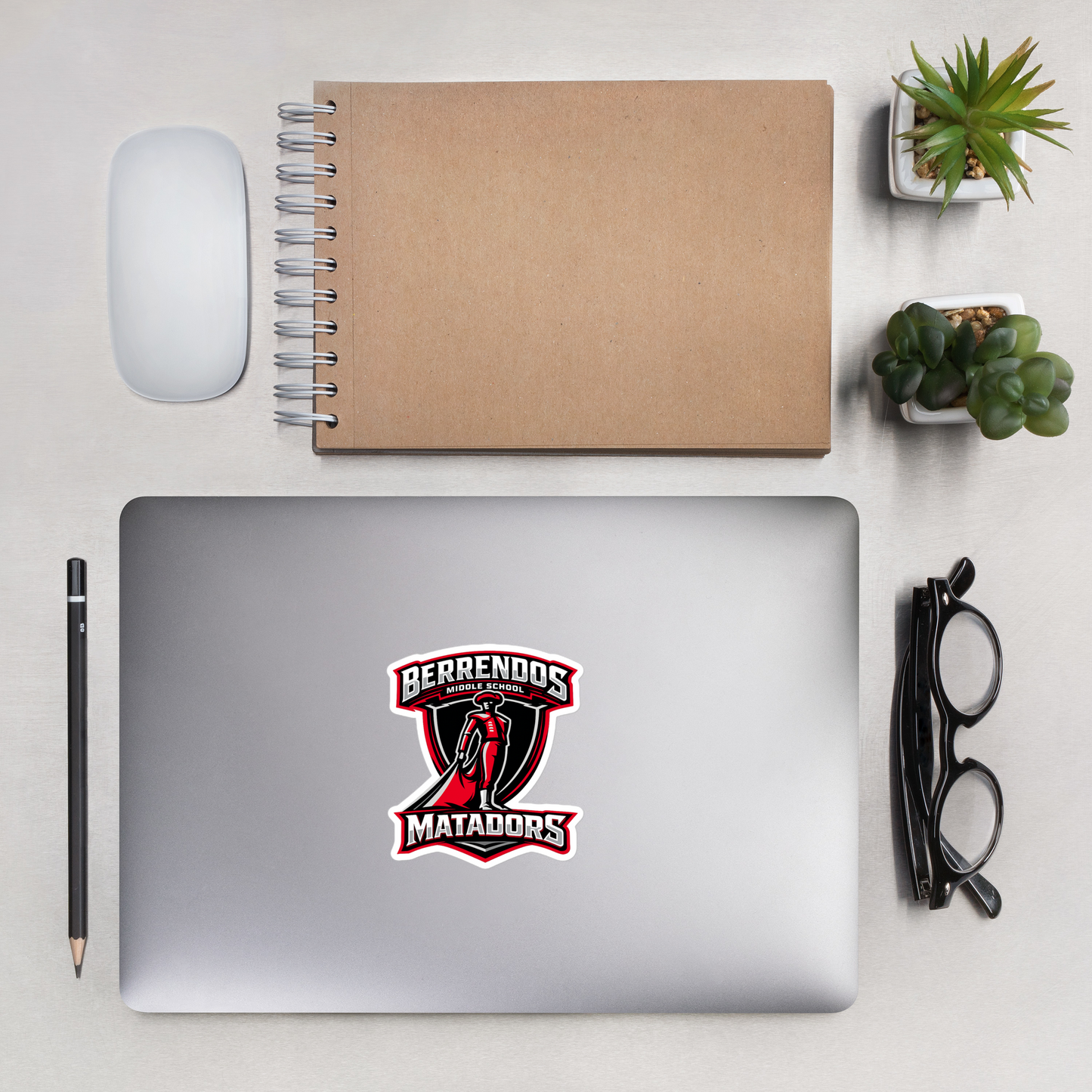 Berrendos Matadors Stickers - 3 Sizes