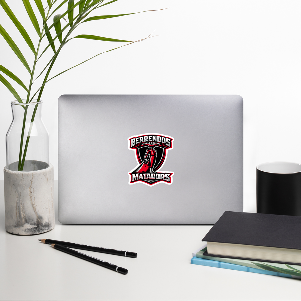 Berrendos Matadors Stickers - 3 Sizes