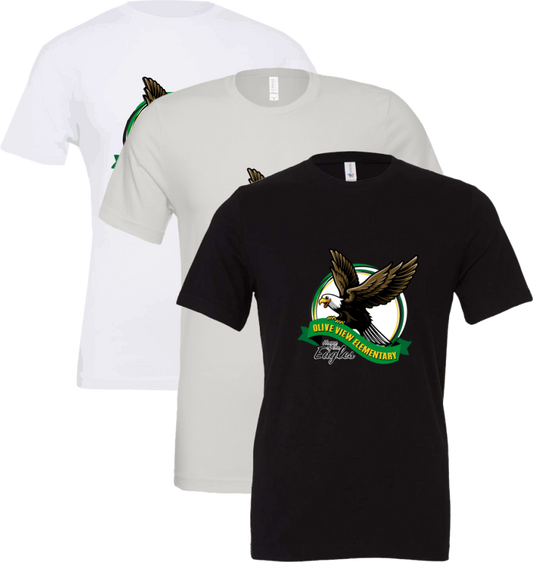 Olive View Elementary T-Shirt w/ Large Logo
