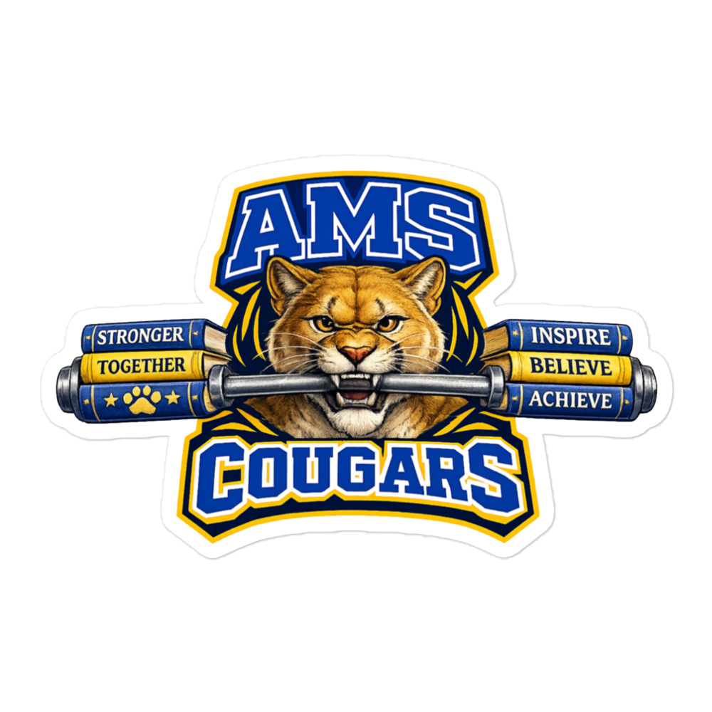 AMS Cougars Sticker