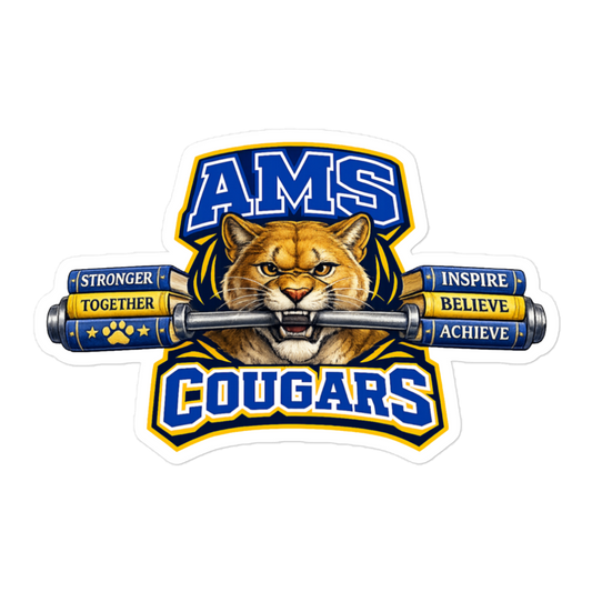 AMS Cougars Sticker