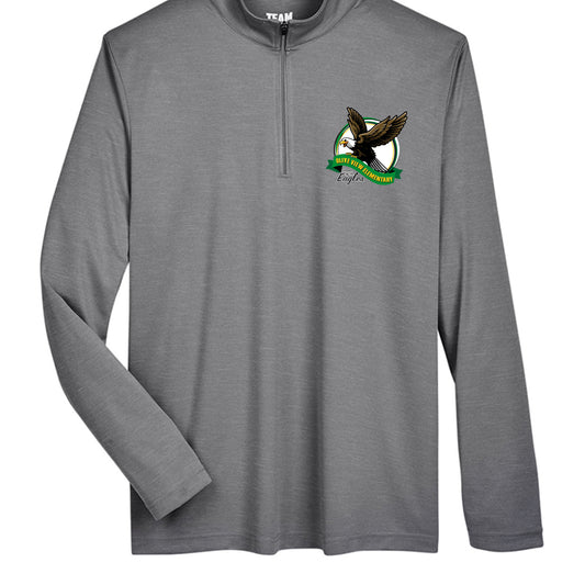 DK GREY HEATHER - FRONT