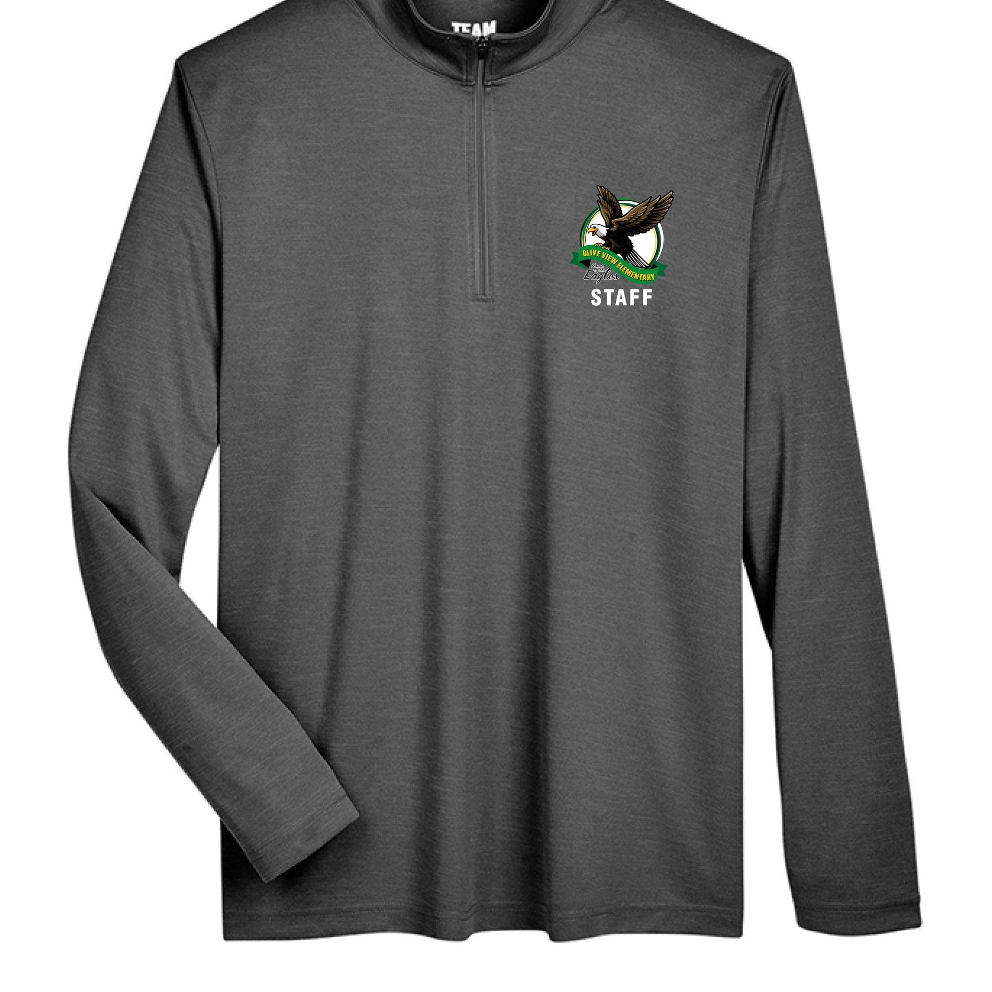 BLACK HEATHER - FRONT