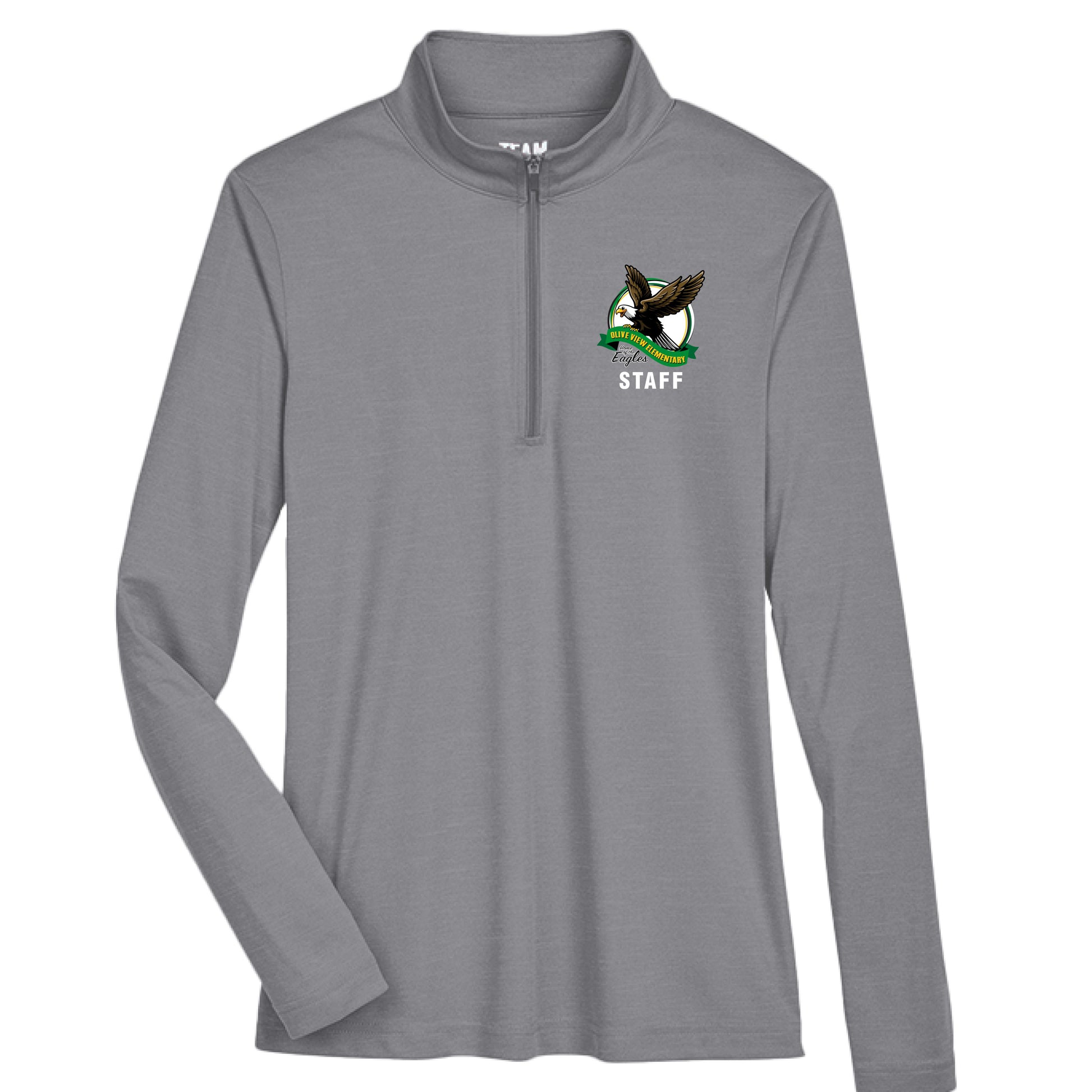 DK GREY HEATHER - FRONT