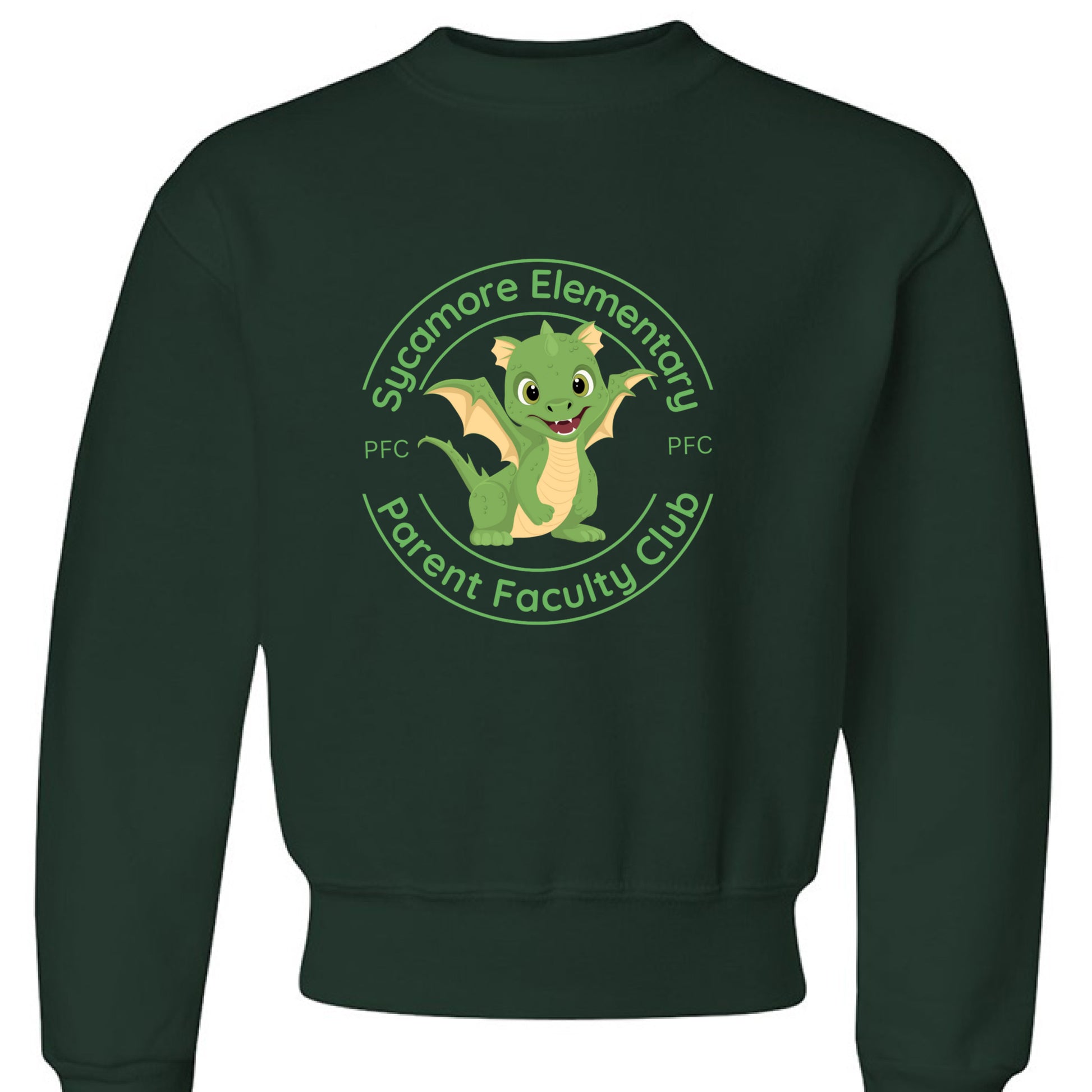 FOREST GREEN - FRONT