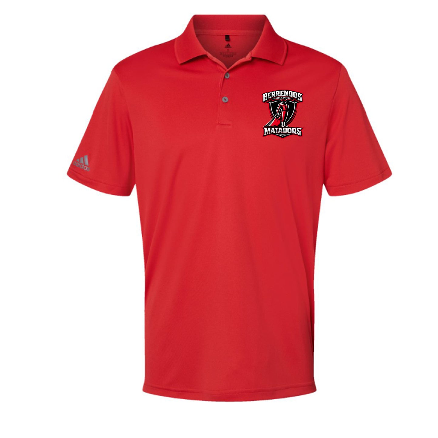 Collegiate Red - A230 - FRONT