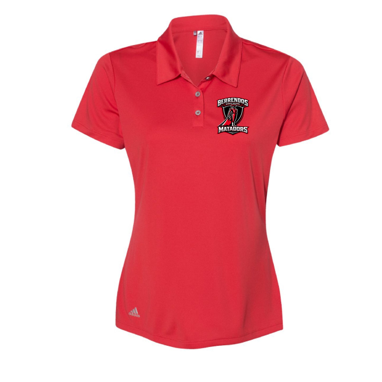 Collegiate Red - A231 - FRONT
