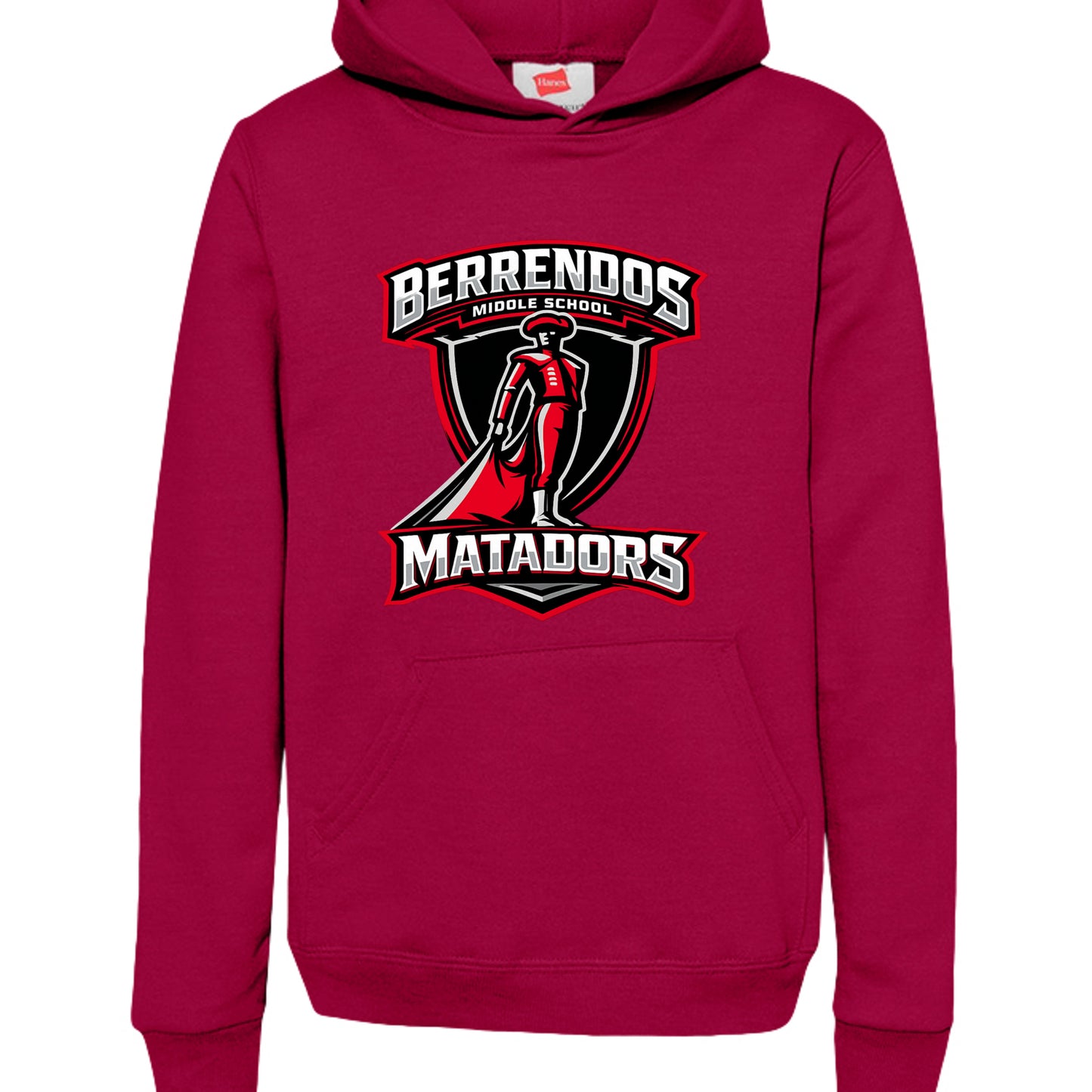 DEEP RED - P473 - FRONT