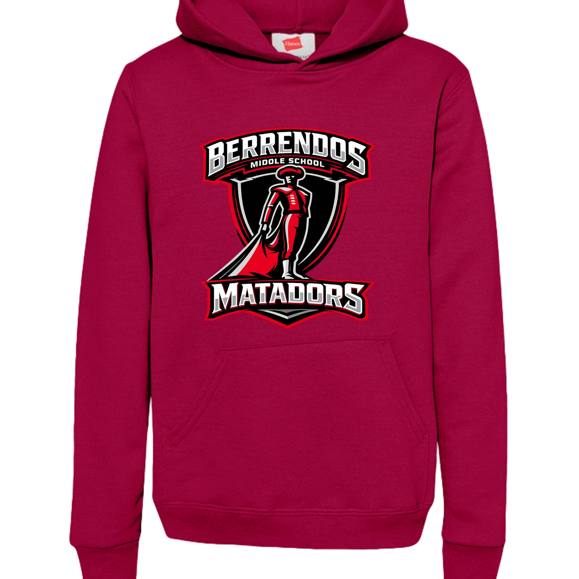 DEEP RED - P473 - FRONT