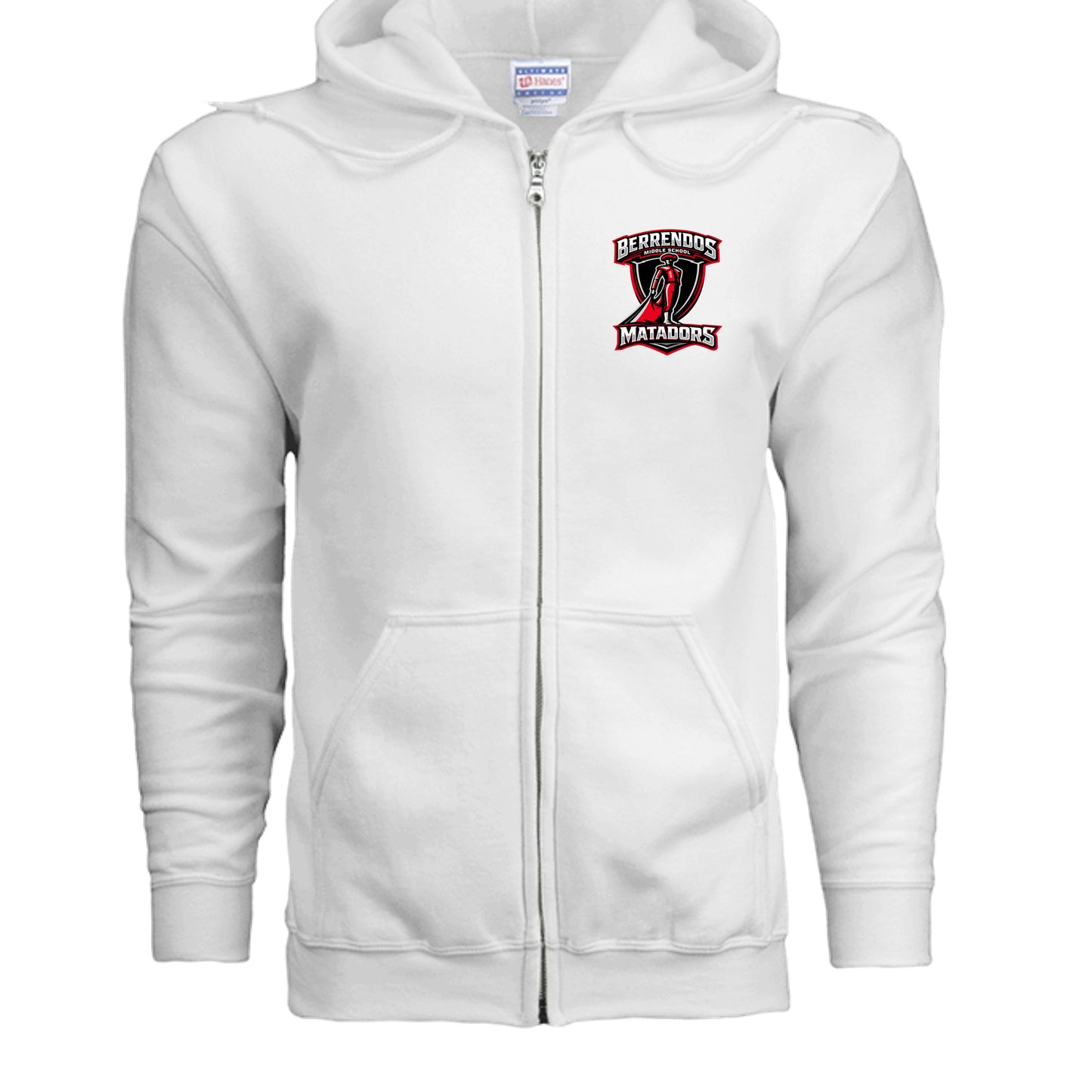 WHITE - P180 - FRONT