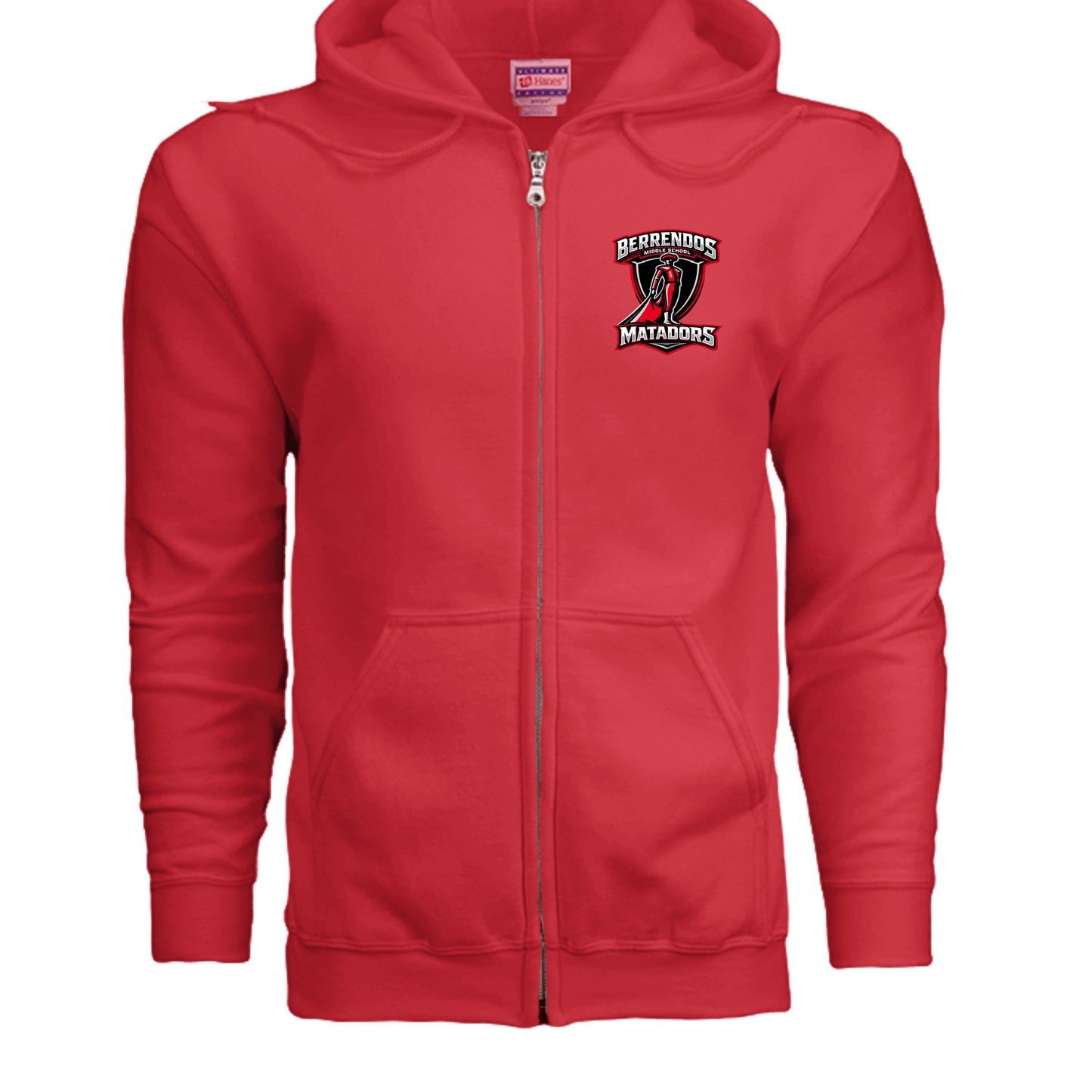 DEEP RED - P180 - FRONT
