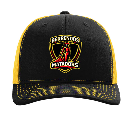 Black/ Gold - 112 - FRONT